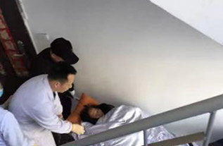 太白县病人院后返乡